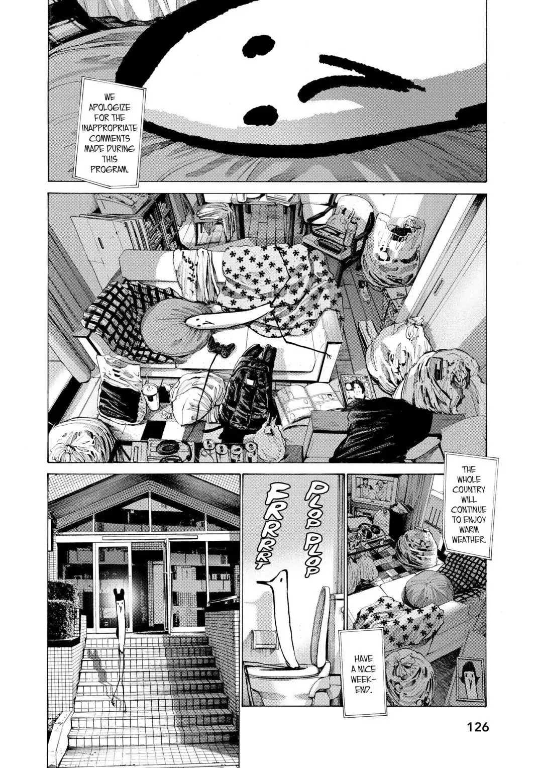Oyasumi Punpun Chapter 74 image 02